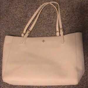 Tory Burch White Purse